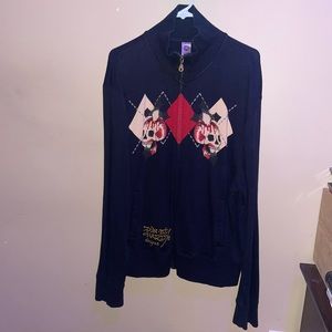 NWOT Vintage Tiger Ed Hardy Track Jacket - size XL